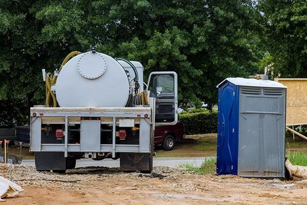 Our New Haven Porta Potty Rentals field team