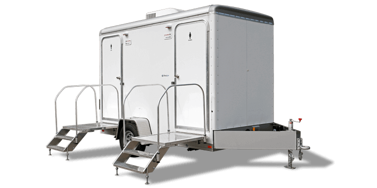 Luxury Restroom Trailer Rentals New Haven CT